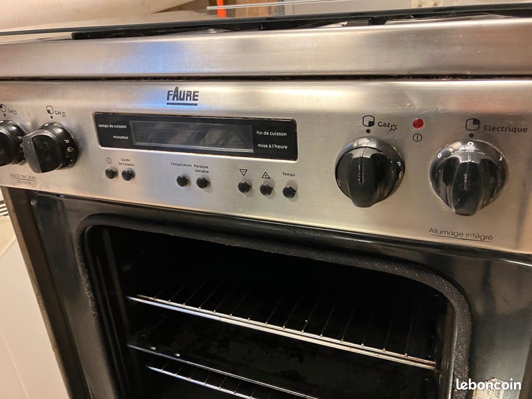 Cuisinière mixte d'occasion - Annonces Electromenager leboncoin