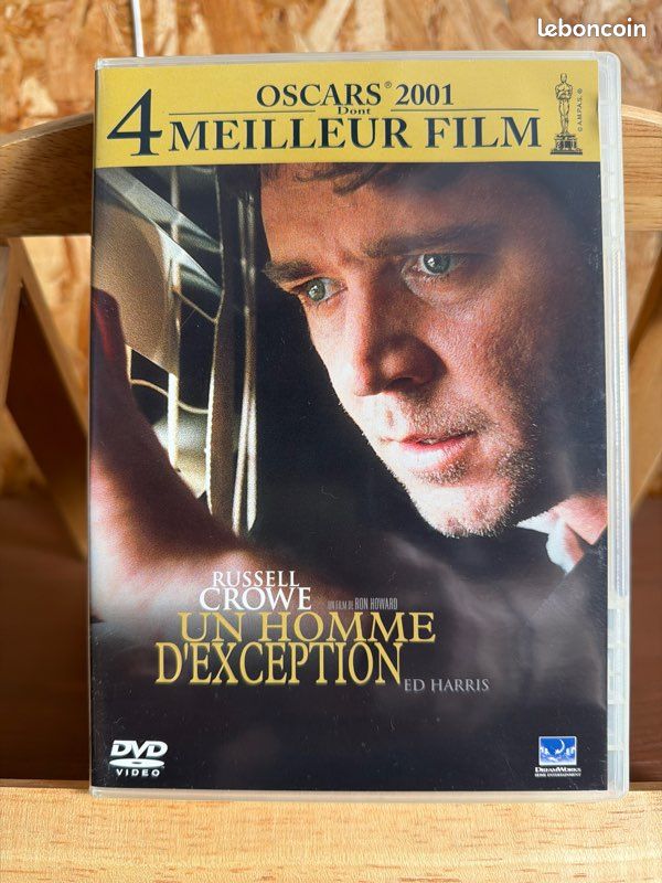 DVD - un homme d exception (image 1)