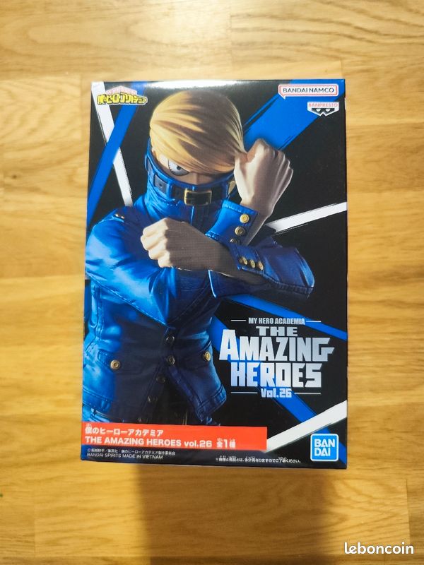 Figurine MHA Best Jeanist (image 1)