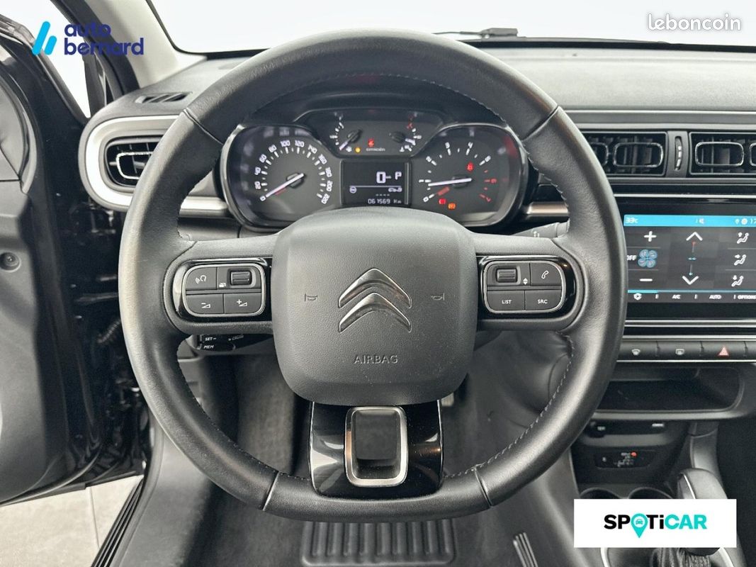 Citroen C3 1.2 PureTech 110ch S&S Shine EAT6 (image 12)