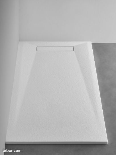 💥 Receveur douche résine minérale + gel coat (image 1)