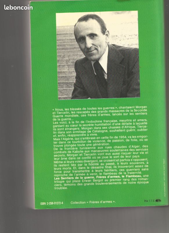 Le flambeau, Erwan Bergot, guerre, roman (image 2)