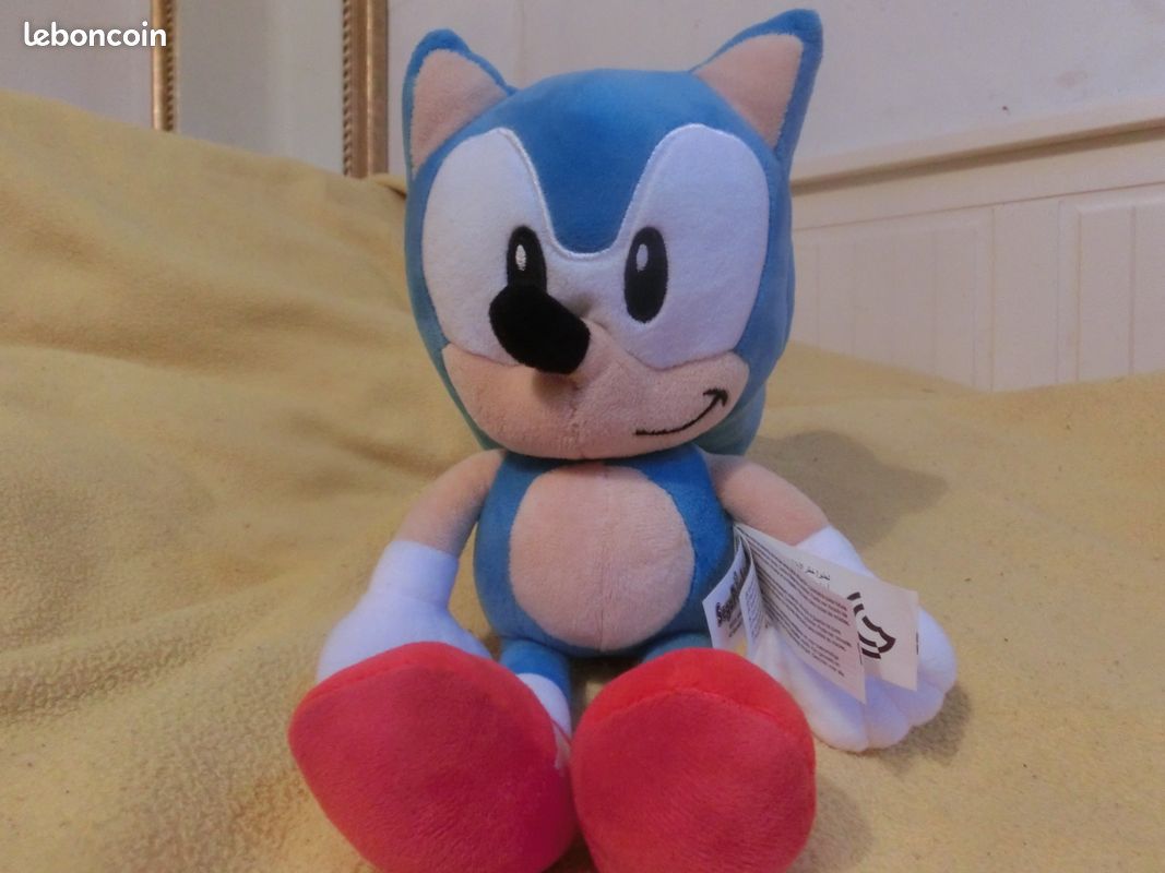 Sonic peluche neuve (image 1)