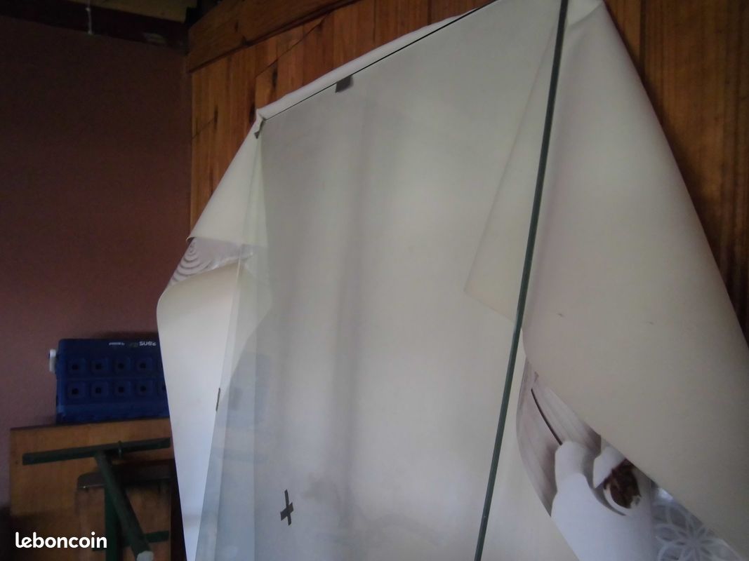 Plaque de verre transparent (image 2)