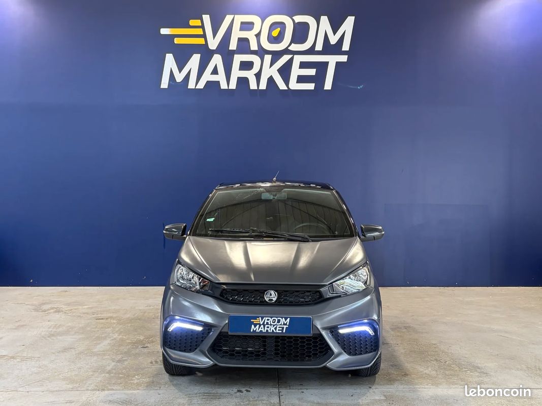 AIXAM CITY D 8ch 8 GTO - 2023 - 20 500 km - CarPlay - Boîte auto (image 2)