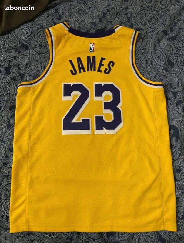 Maillot Los Angeles Lakers LeBron James (image 1)