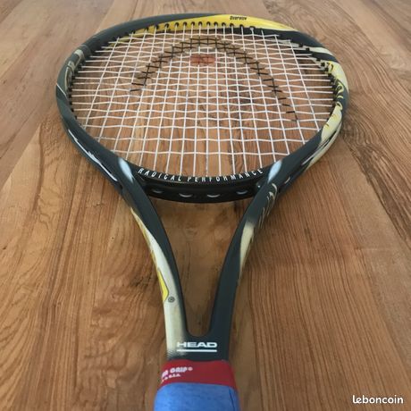 Raquette Head Radical Tour Midplus L4 630 (Zèbre) - Légende André Agassi