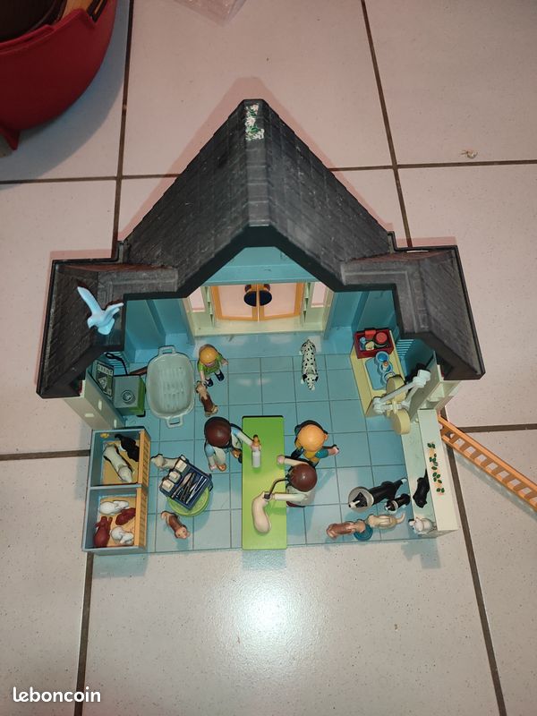 Clinique vétérinaire playmobil 4343 (image 4)