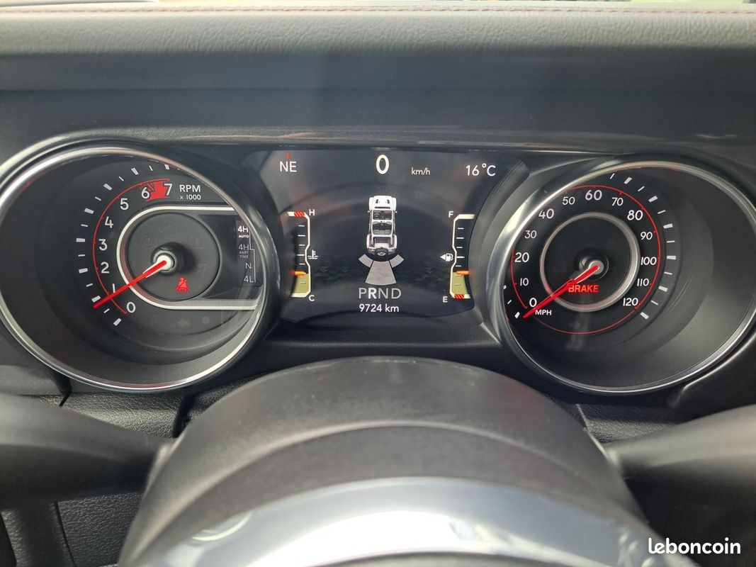 JEEP WRANGLER Unlimited Rubicon SRT392 CTTE 2pl (image 16)