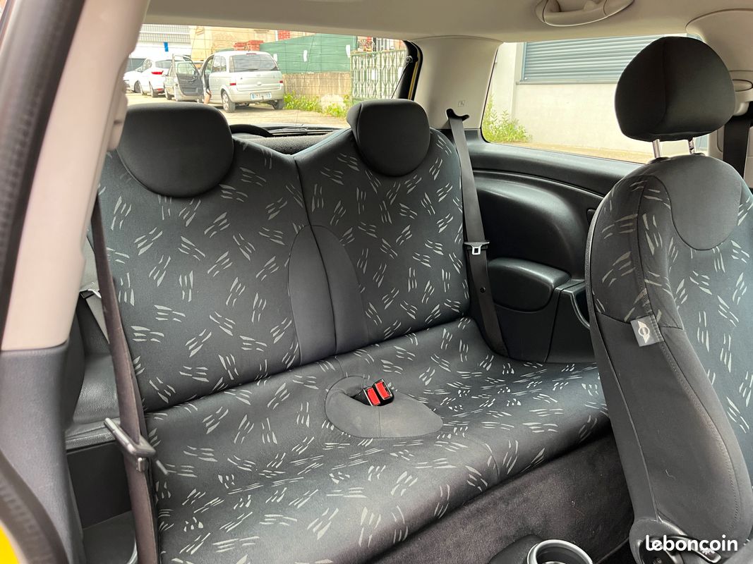 Belle Mini cooper d4d CLIM POSSIBILITE GARANTIE 12 / 24 / 36 MOIS (image 6)