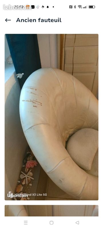 Fauteuil ancien (image 3)