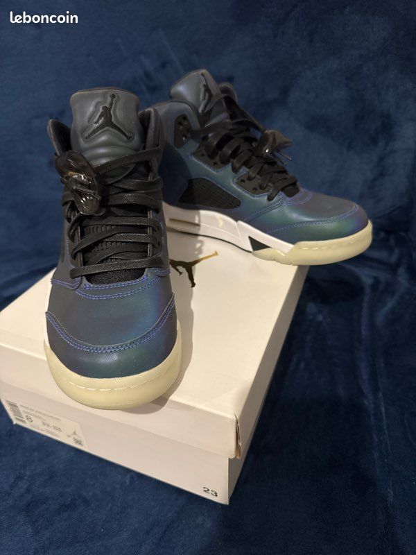 AIR JORDAN 5 Retro Oil Grey (image 2)