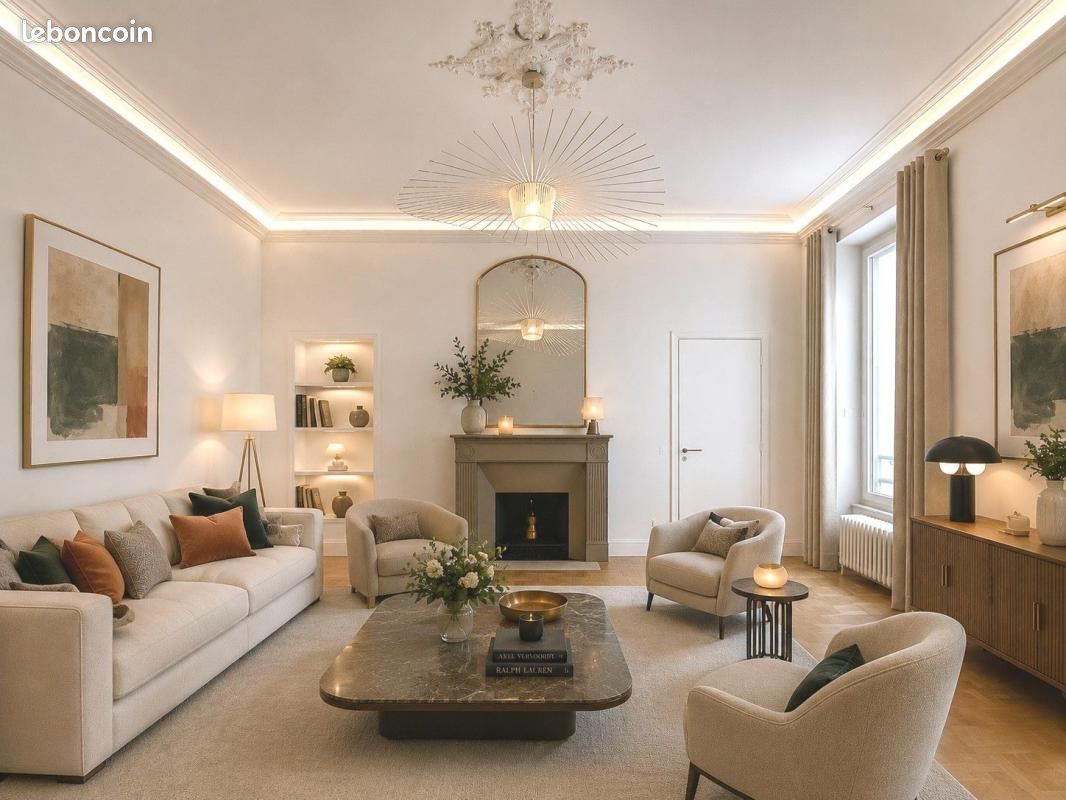 Appartement 6 pièces 139 m² · à Lorient · 139 m² · 1 400 €