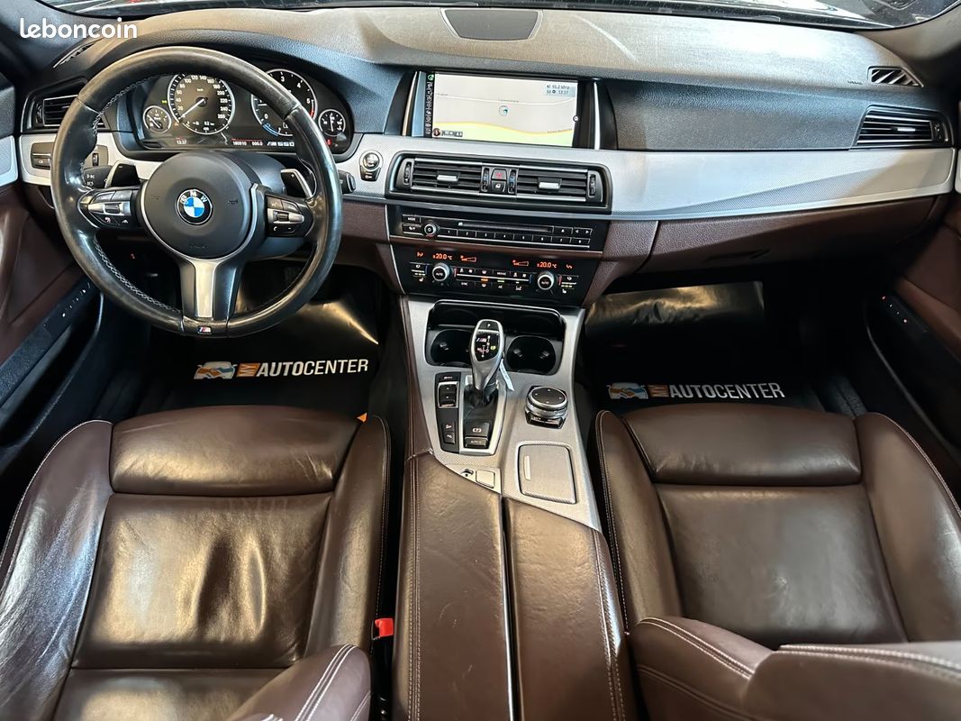 BMW M550D 3.0 381CH - 2ème Main - Xdrive - Clim - Navi - Attelage - ACC - 180000KM (image 3)
