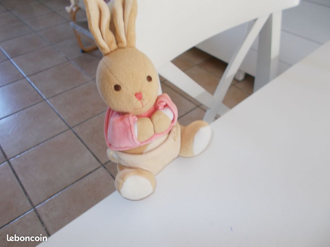 Doudou lapin kaloo a 4 euro (image 1)