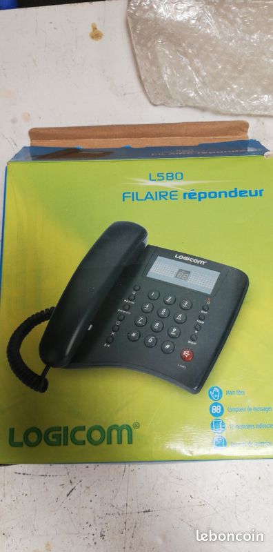 Téléphone filaire répondeur (image 2)