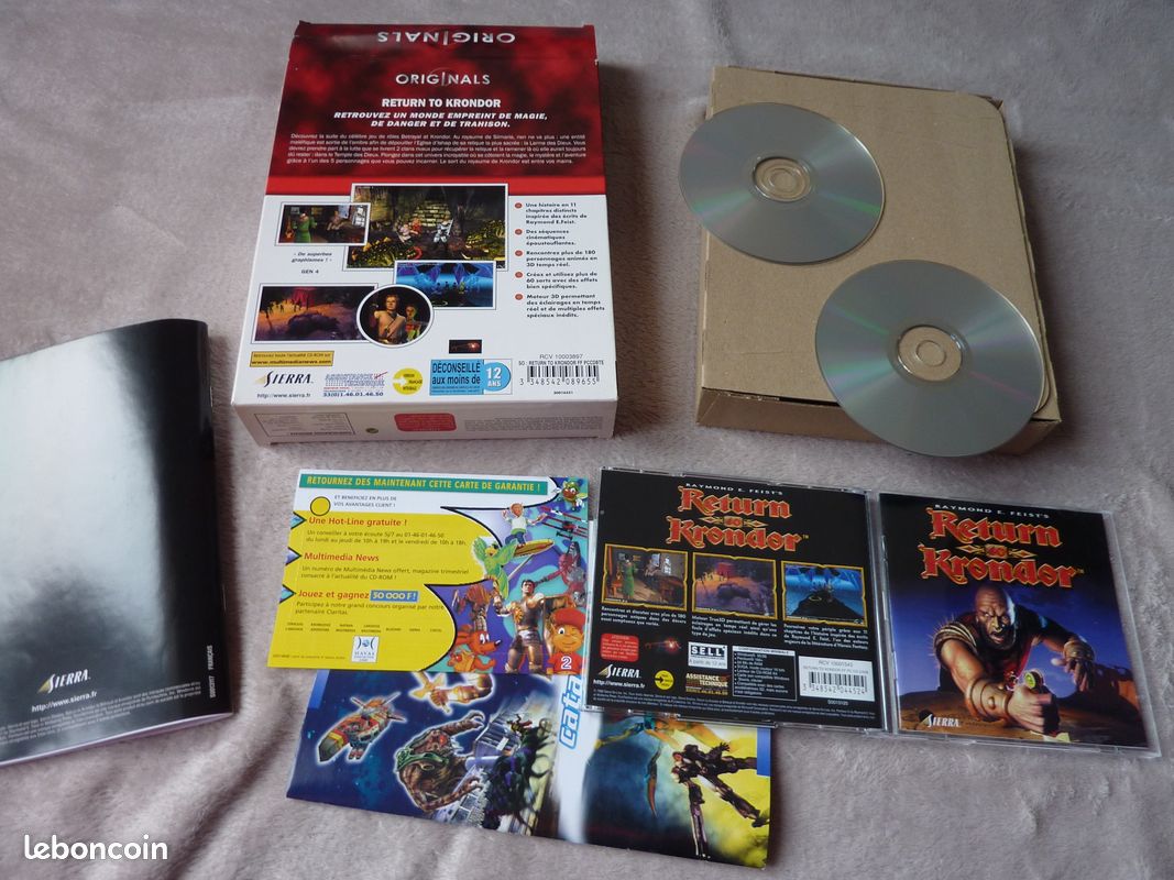 INFERNO THE ODYSSEY CONTINUES (SÉRIE LIMITÉE) - Jeu PC big