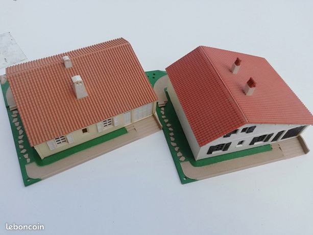 Maquette Maison Villa Méditerranéenne Jouef 1996 - Échelle HO, Occasion, Fabrication Française