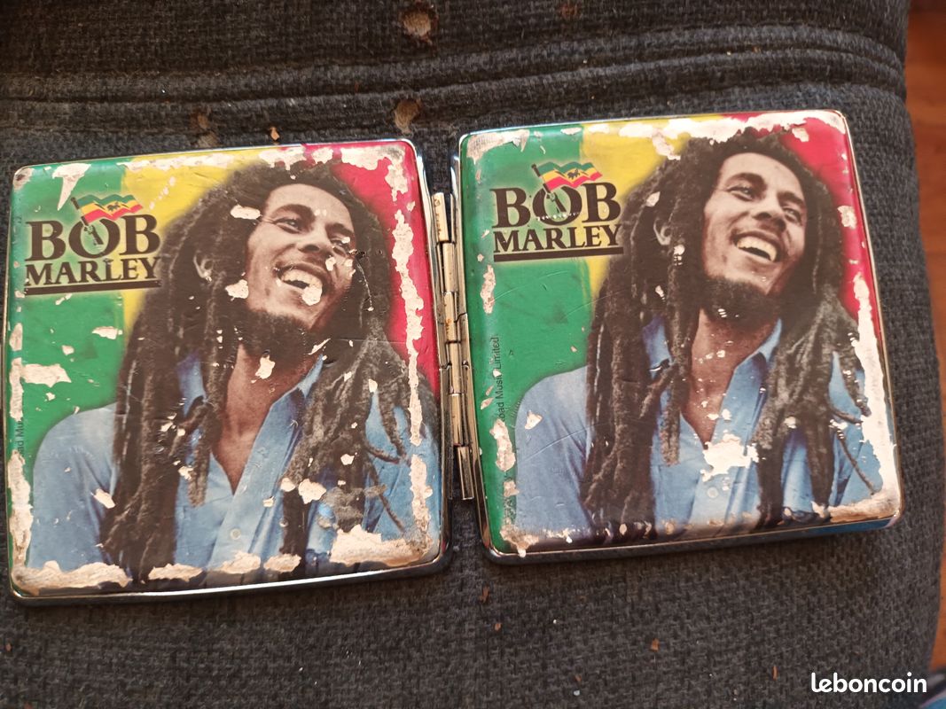 Porte cigarette motifs bob marley (image 3)