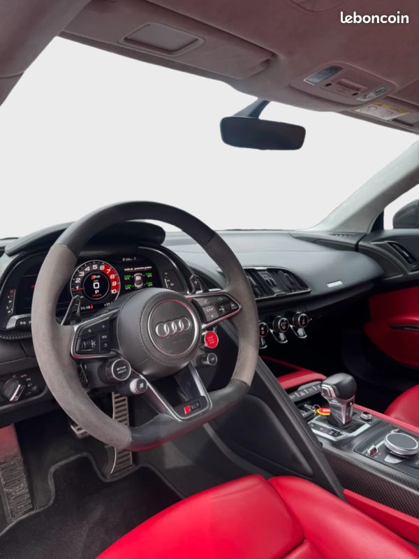 AUDI R8 V10 QUATTRO 540 / PACK SPORT / B&O / CARBONE / CERAMIC (image 14)