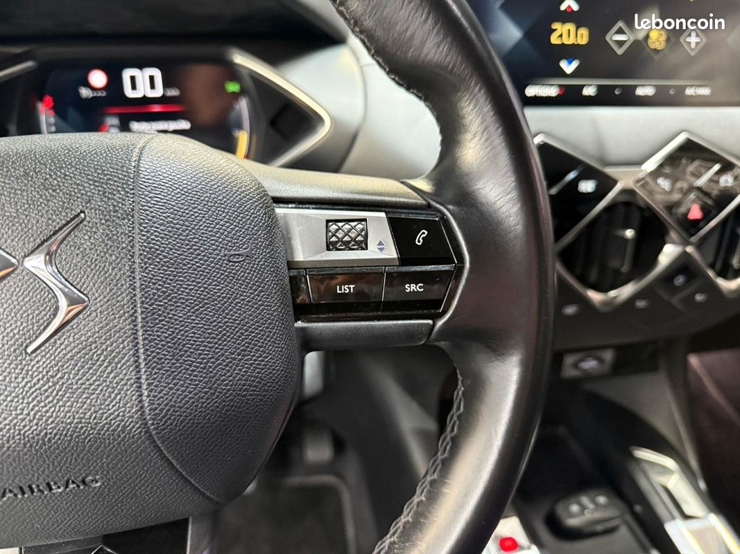 DS DS 3 Crossback 1.2 PURETECH 100 GRAND CHIC - CUIR - CARPLAY (image 23)
