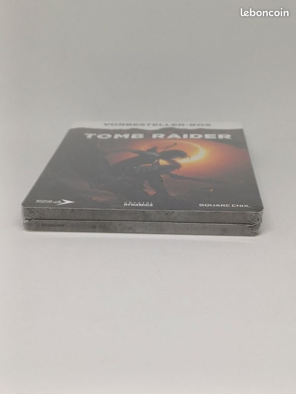 Steelbook Shadow Of The Tomb Raider – Édition Limitée – Scellé – PS4