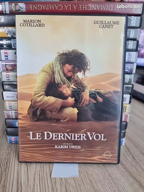 vape 20000 puffs 📀Le Dernier Vol Dvd Film avec G. Canet et M. Cotillard - DVD