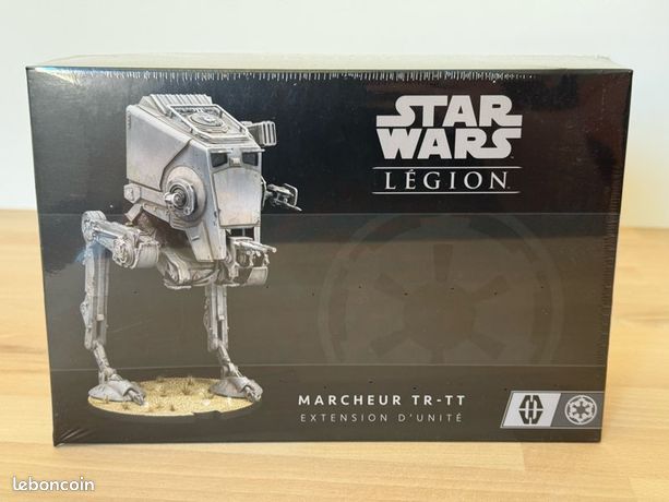 Star Wars Legion – Reste D'un Marcheur Blindé Abattu – Figurine 35mm – Neuf