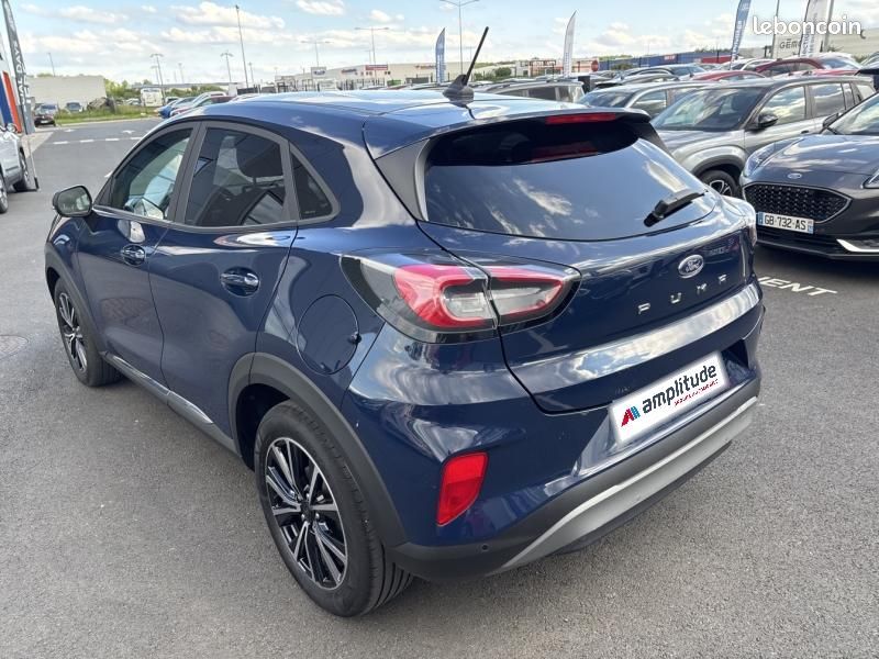 Ford Puma 1.0 Flexifuel 125ch S&S mHEV Titanium (image 7)