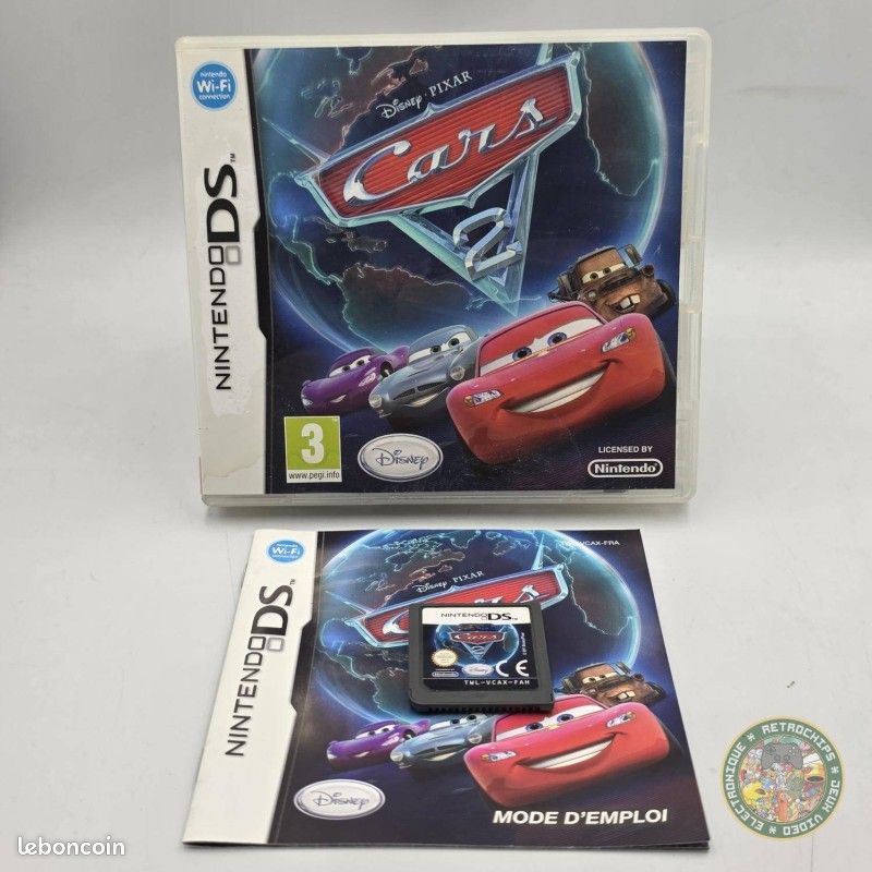 Cars 2 DS – FR – AB – Testé – Envoi 24/48h (image 1)
