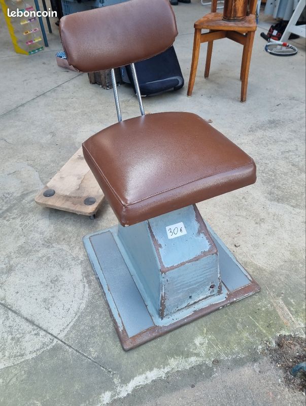 Fauteuil barbier (image 1)