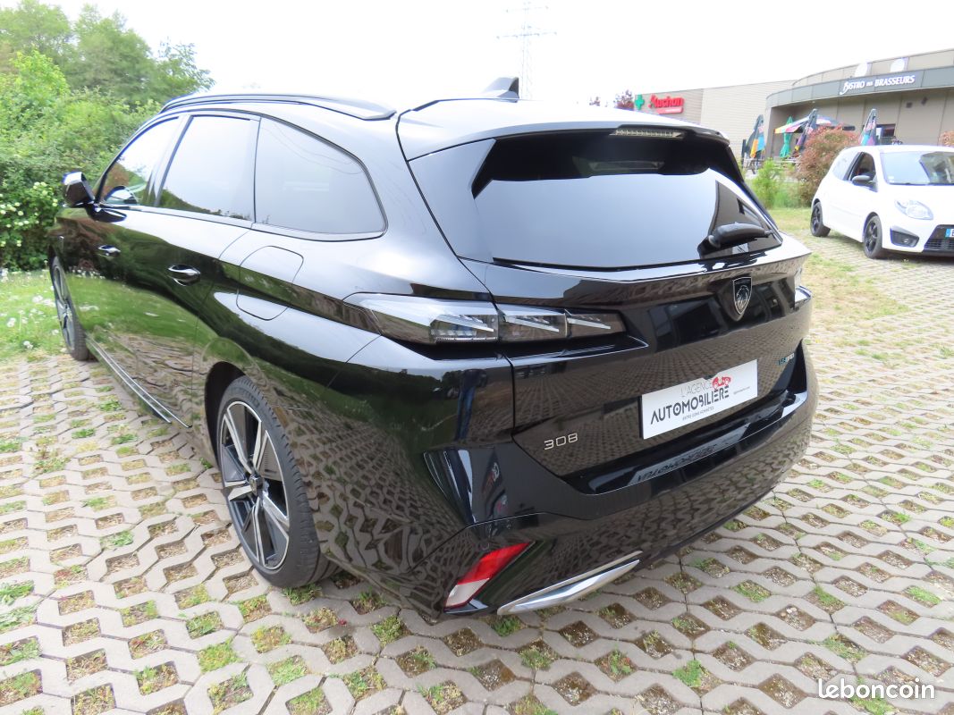 PEUGEOT 308 SW 1.6 16V 225 Hybrid Pack GT 180Cv (image 6)