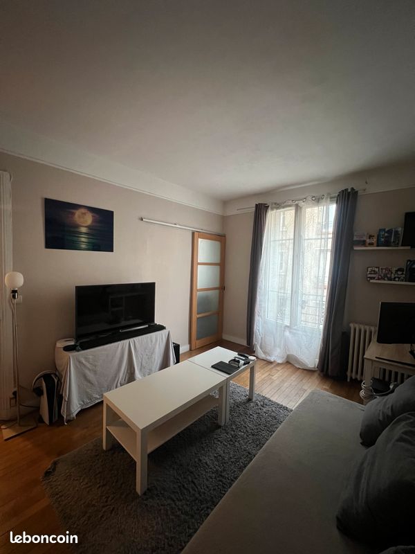 Appartement 1 pièce 21 m² · à Asnières-sur-Seine · 21 m² · 800 €