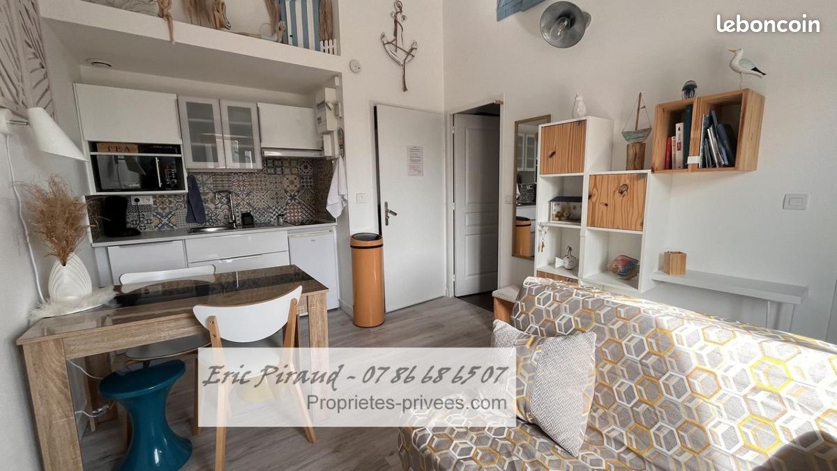 Appartement 2 pièces 21 m² · à Le Croisic · 21 m² · 142 000 €