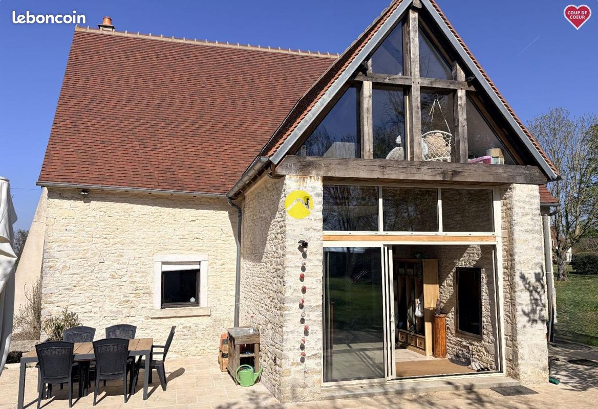 Maison 4 pièces 154 m² · à Saint-Baudel · 154 m² · 219 500 €