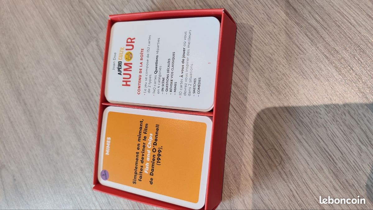 Jeu apéro culte humour (image 2)