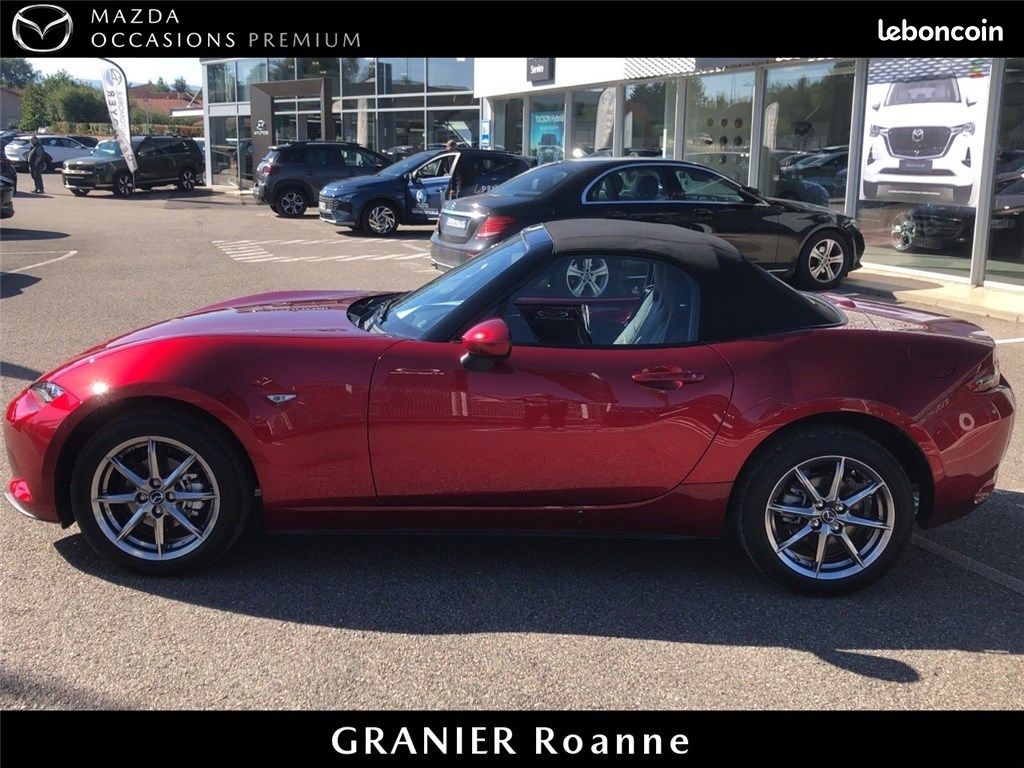 Mazda MX-5 IV ROADSTER 2024 1.5L SKYACTIV-G 132 CH Exclusive-Line (image 2)
