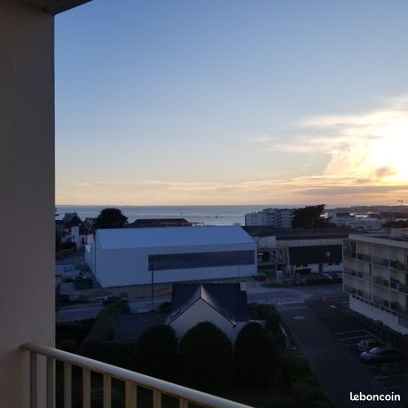 Deux-pièces 47m2 vue mer