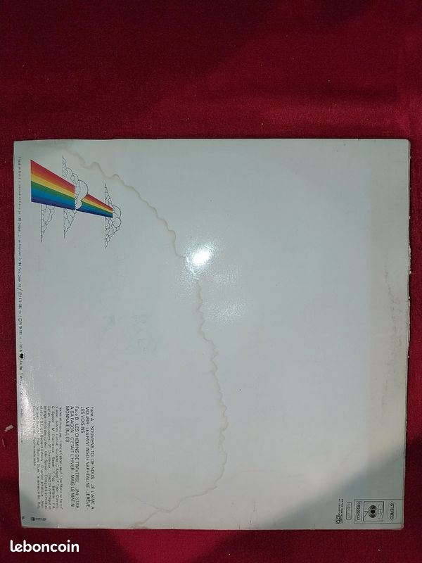 Disque vinyle 33t de "Francis Cabrel: (image 2)