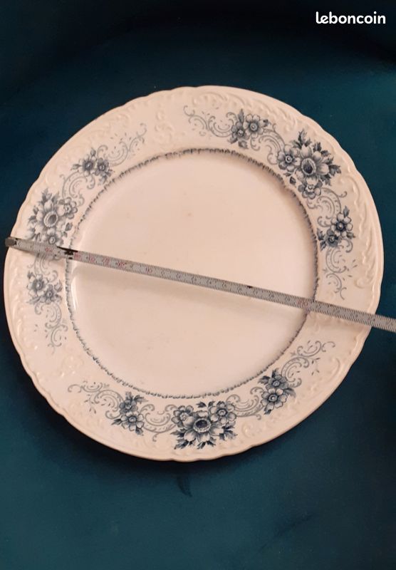 Assiette plate Aida Sarreguemines (image 11)