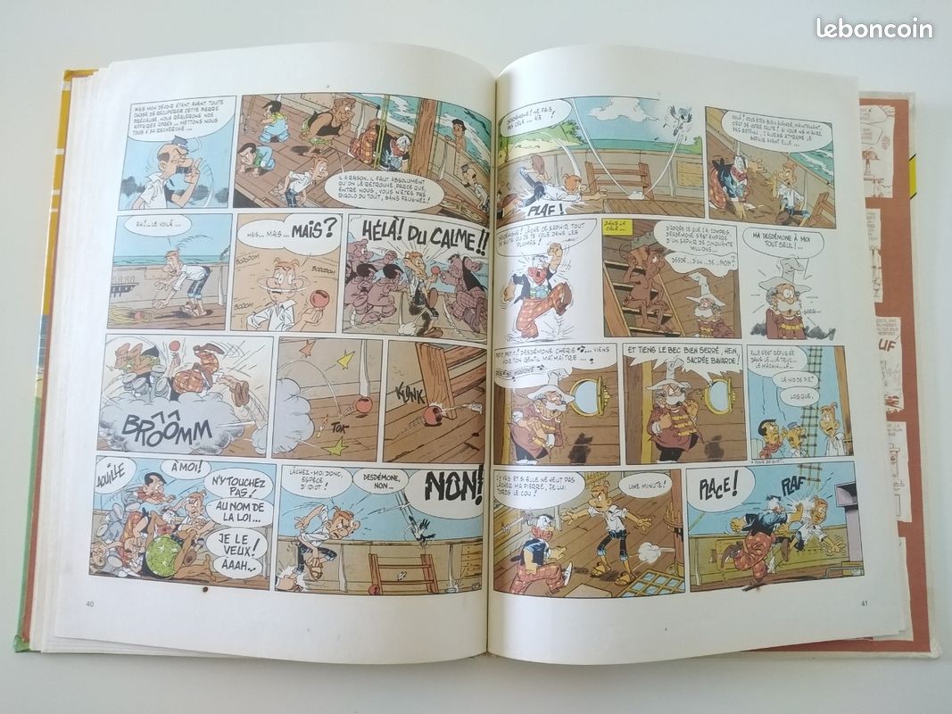 Livre ancien BD Norbert et Kari Le gugusse et Les petits mutins (image 8)