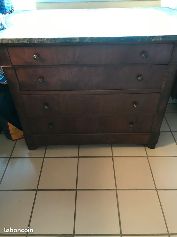 Commode en palissandre (image 4)