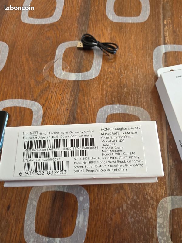Téléphone honor magic 6 lite (image 5)