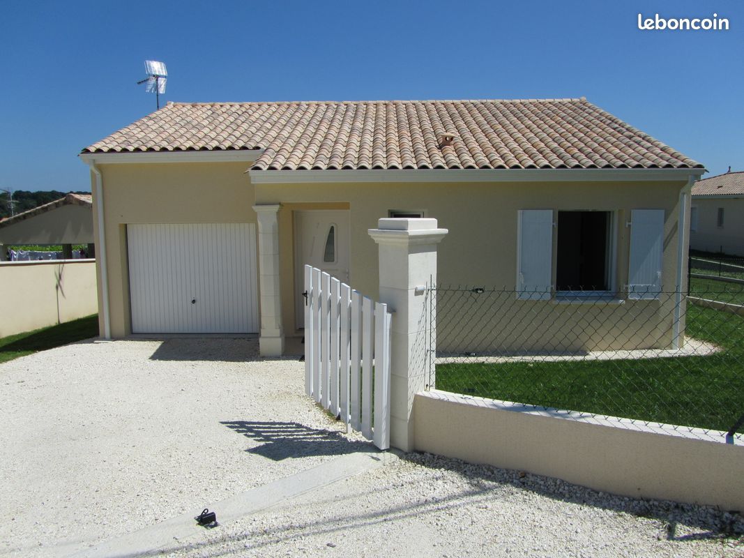 Location maison individuelle, 3 chambres, avec pompe à chaleur (image 1)