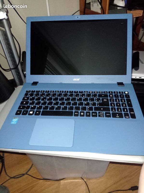 PC portable ACER Aspire i3 RAM 8go SSD 256go Windows 11 famille Pack Office 2021 pro plus Batterie neuf (image 1)