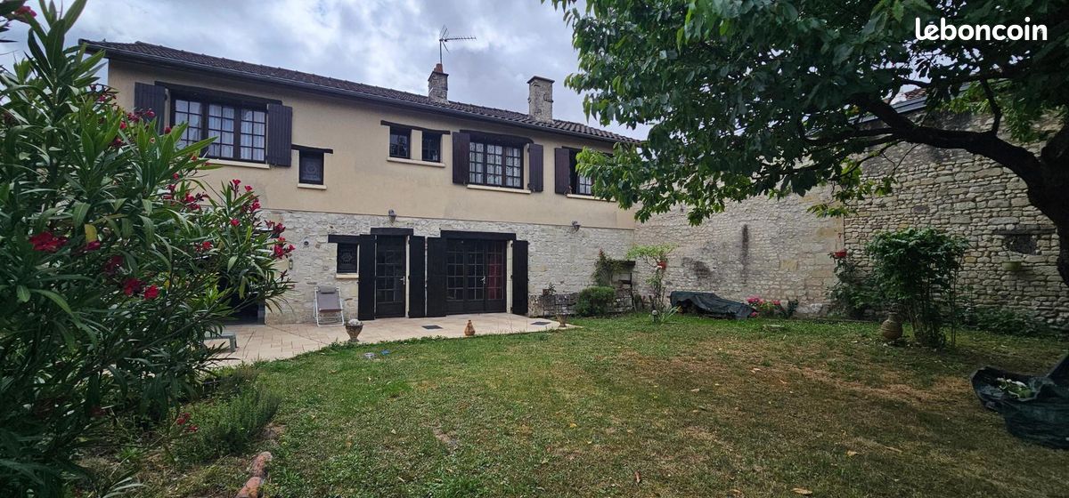 Maison 4 pièces 90 m² · à Loudun · 90 m² · 128 000 €