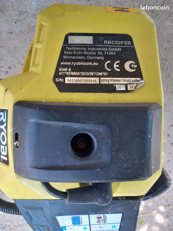 Debroussailleuse Ryobi essence (image 8)