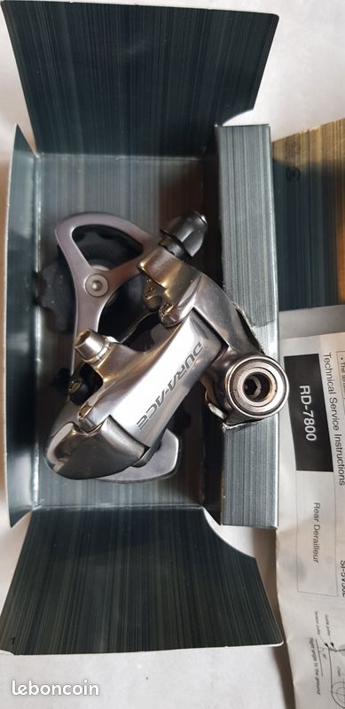 Dérailleur Arrière Shimano Dura-Ace RD-7800-SS – 10 Vitesses – Neuf En Boîte