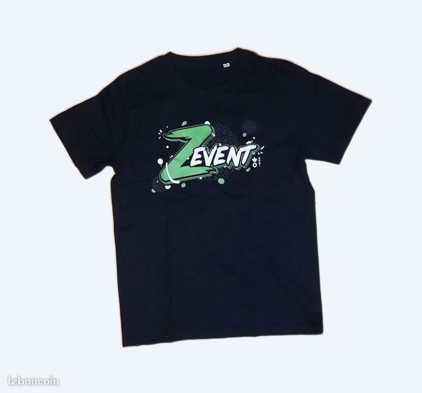 T-shirt ZEvent 2021 Vêtements