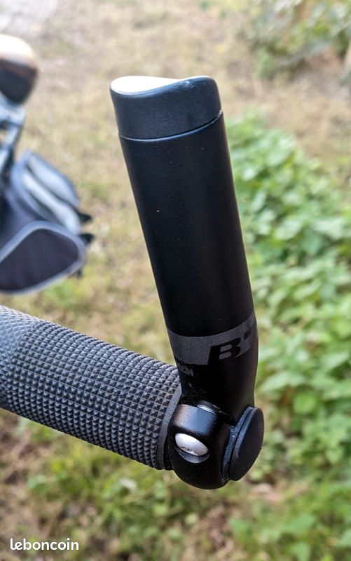 Bar Ends Corne De Vtt Design Ergonomique Alliage D'aluminium MTB